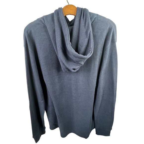 Gulf Shores Alabama Hoodie Size Medium Good Land Supply Pullover Cotton Blend - Picture 2 of 6